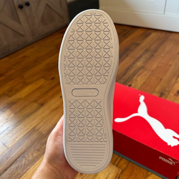 Puma Chalk Pink White Softfoam+ Optimal Comfort Shoes NEW WITH BOX Size 7.5 - Picture 5 of 6